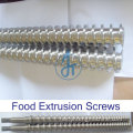 Cilindro de tornillo extrusor para extrusión de alimentos